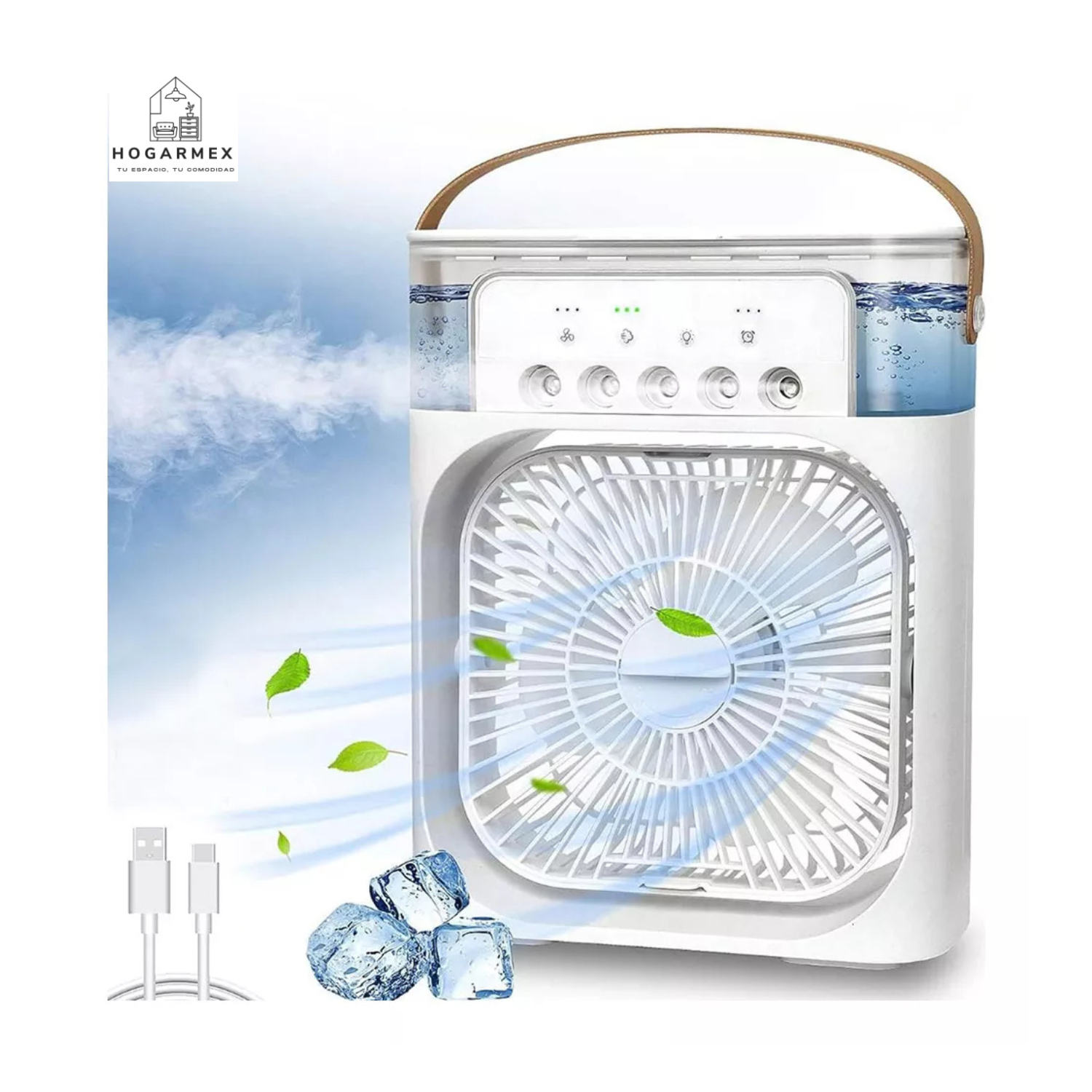 Mini Aire Acondicionado Portátil Enfriador