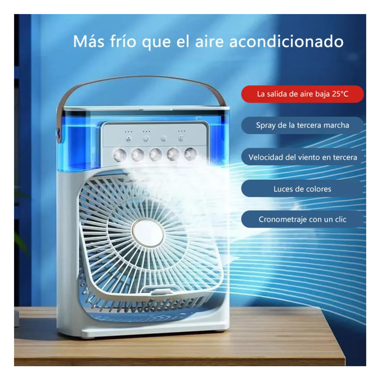 Mini Aire Acondicionado Portátil Enfriador