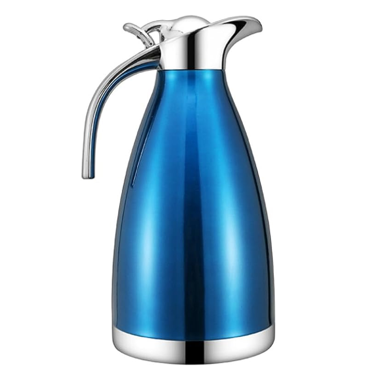 Jarra Termica 2 LT Inoxidable Azul