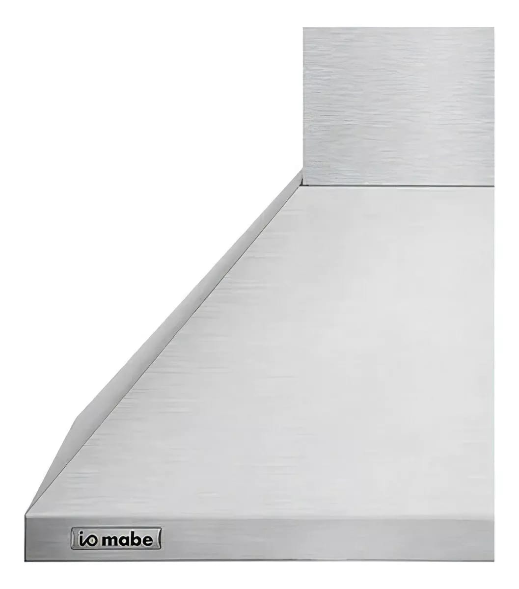 Campana Extractora De Cocina Io Mabe Io6013cp3i Ac. Inox. De Pared 59.8cm X 69.8cm Plateada 110v