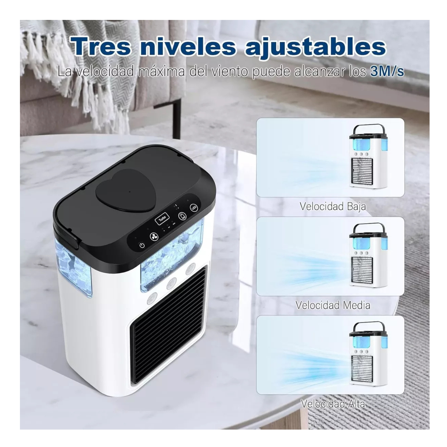  Mini Aire Acondicionado Portátil