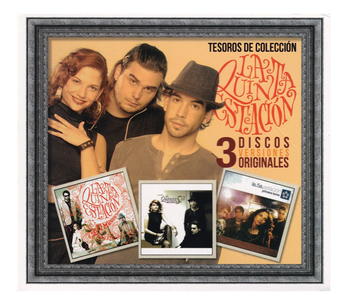 La Quinta Estacion Tesoros De Coleccion 3 Discos Cd