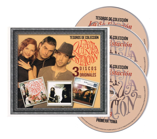 La Quinta Estacion Tesoros De Coleccion 3 Discos Cd