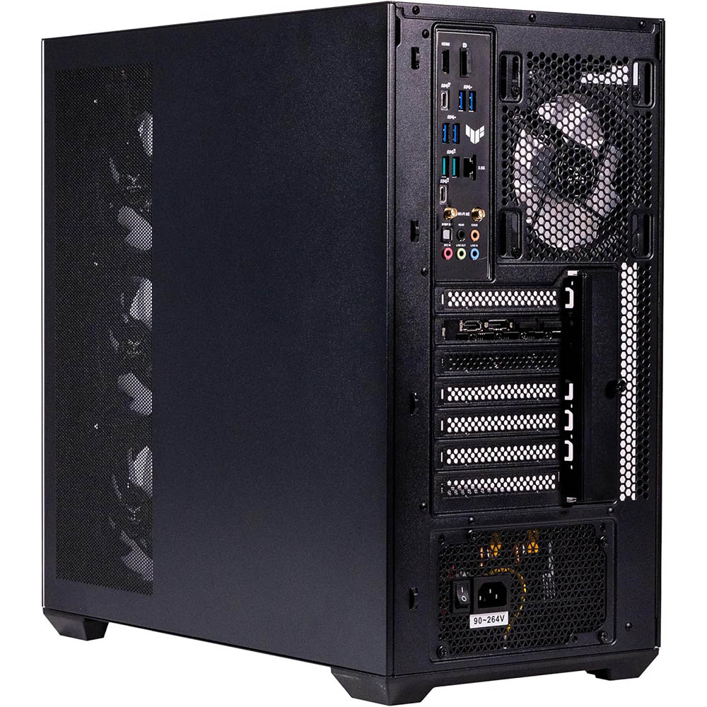 GABINETE NACEB NEBULA GAMER M-ATX ARGB 4VENT S/FUENTE CRISTAL NEGRO NA-0637N