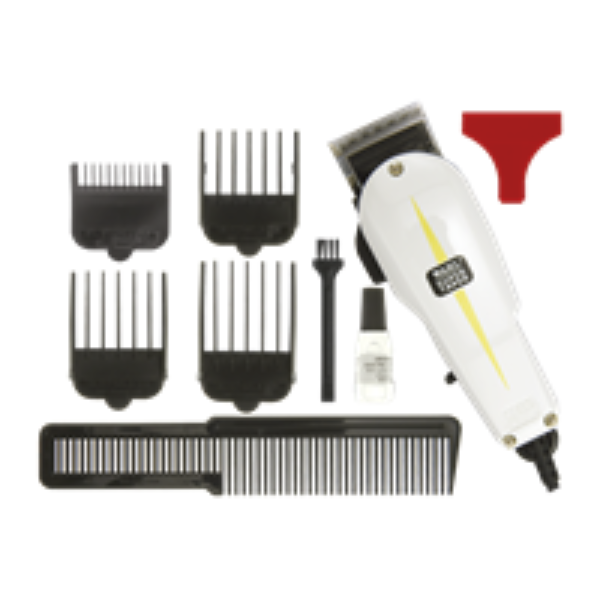 Máquina Wahl Reocortadora Super Taper 8400 Potencia Máxima Blanco