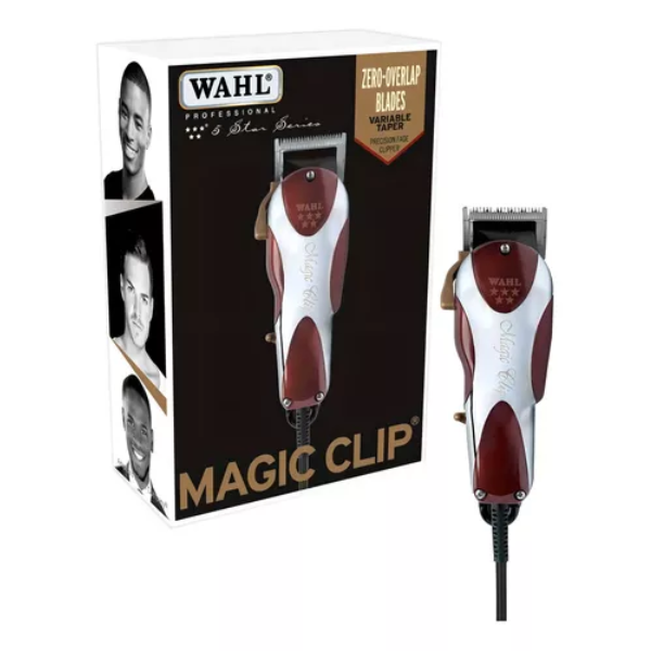 Máquina Wahl  Magic Clip profesional Clásica y Super Resistente Guinda
