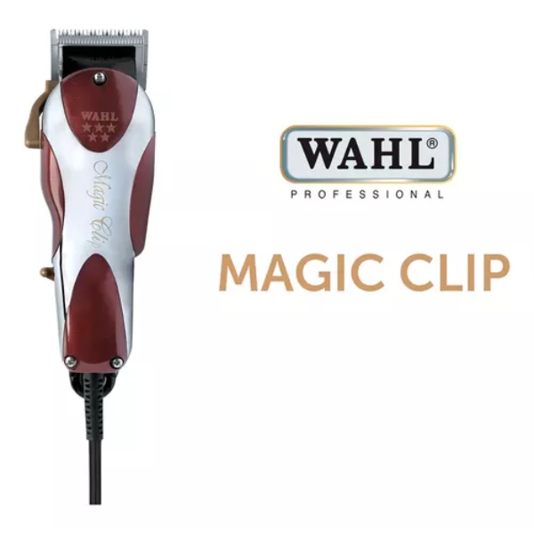 Máquina Wahl  Magic Clip profesional Clásica y Super Resistente Guinda