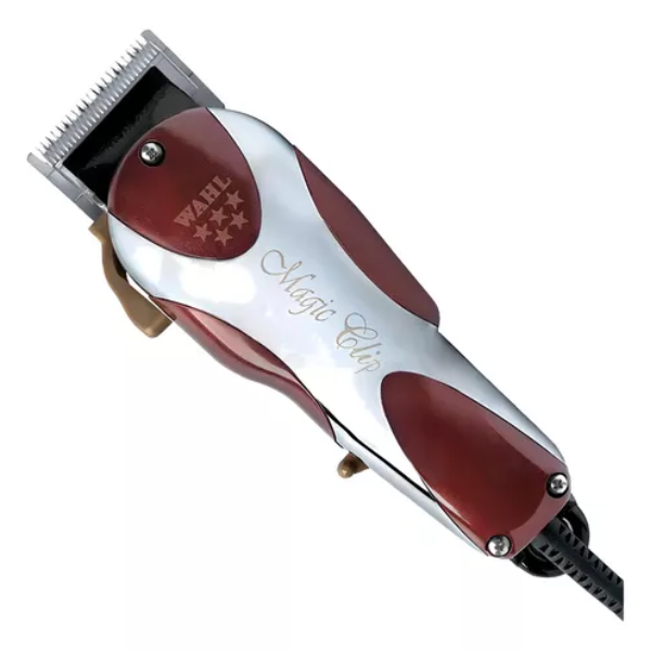 Máquina Wahl  Magic Clip profesional Clásica y Super Resistente Guinda