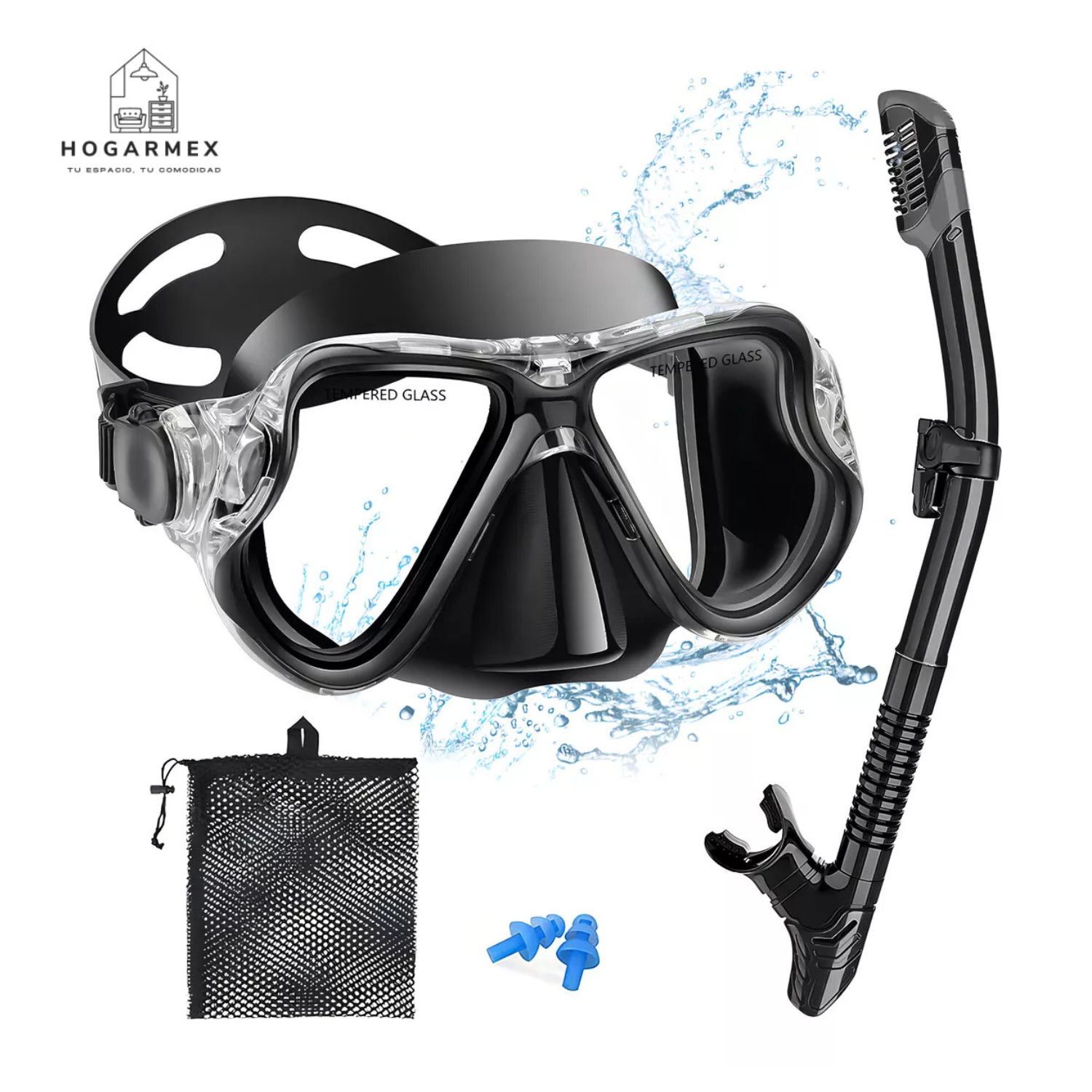 Visor Snorkel Mascara Visores Buceo Esnorquel