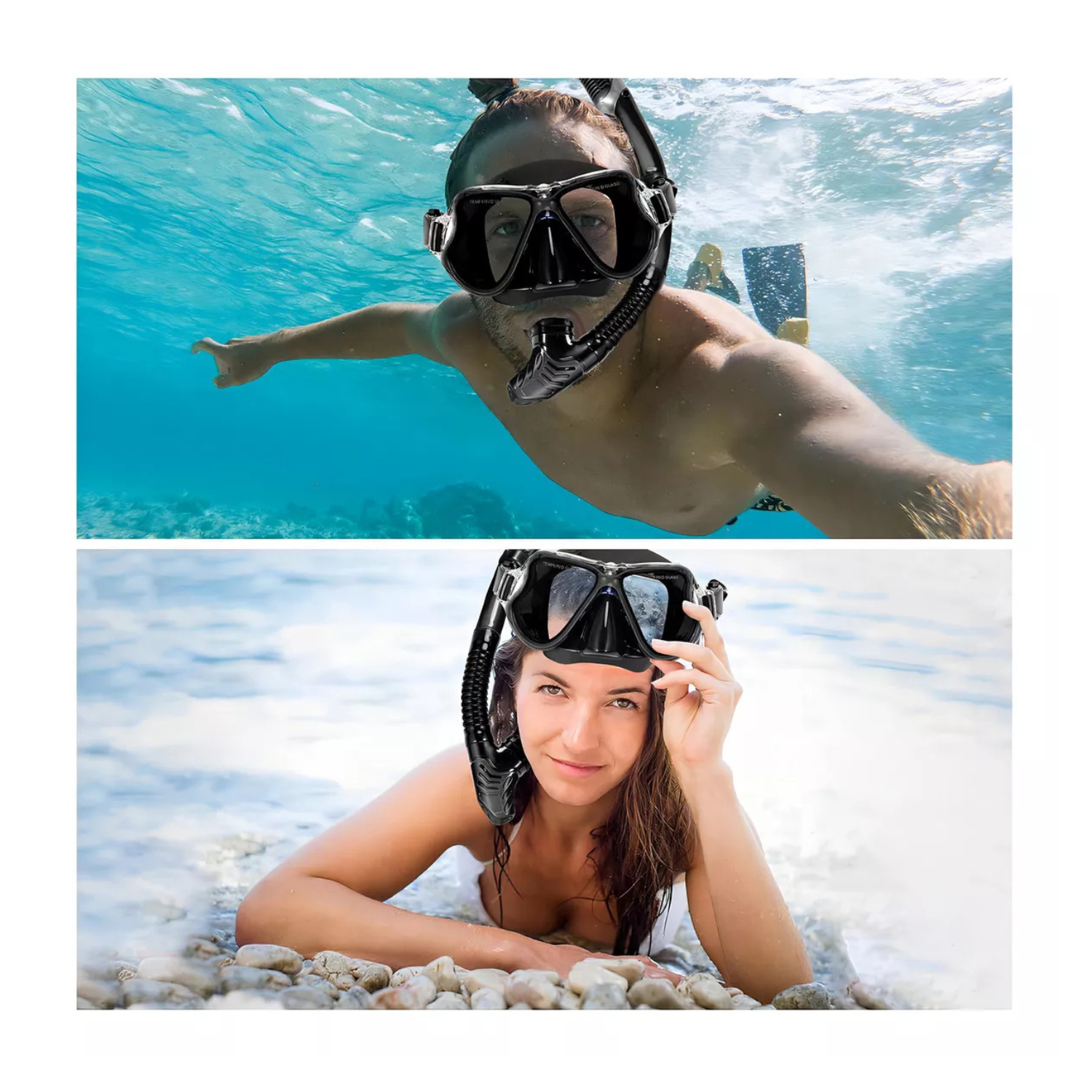Visor Snorkel Mascara Visores Buceo Esnorquel