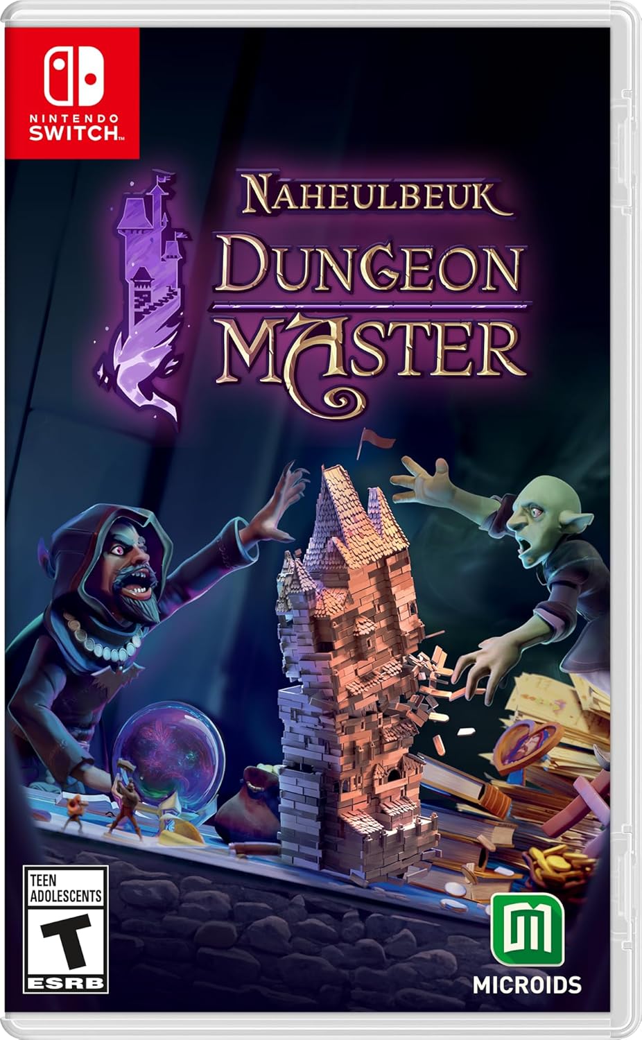Naheulbeuk Dungeon Master - Nintendo Switch 