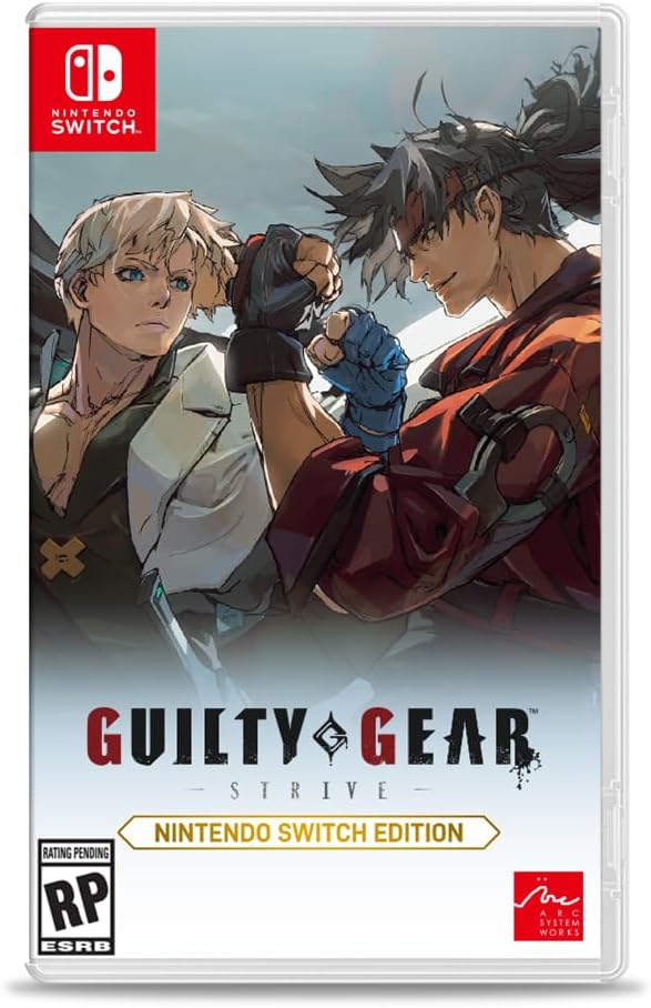 Guilty Gear Strive: Edición - Nintendo Switch 