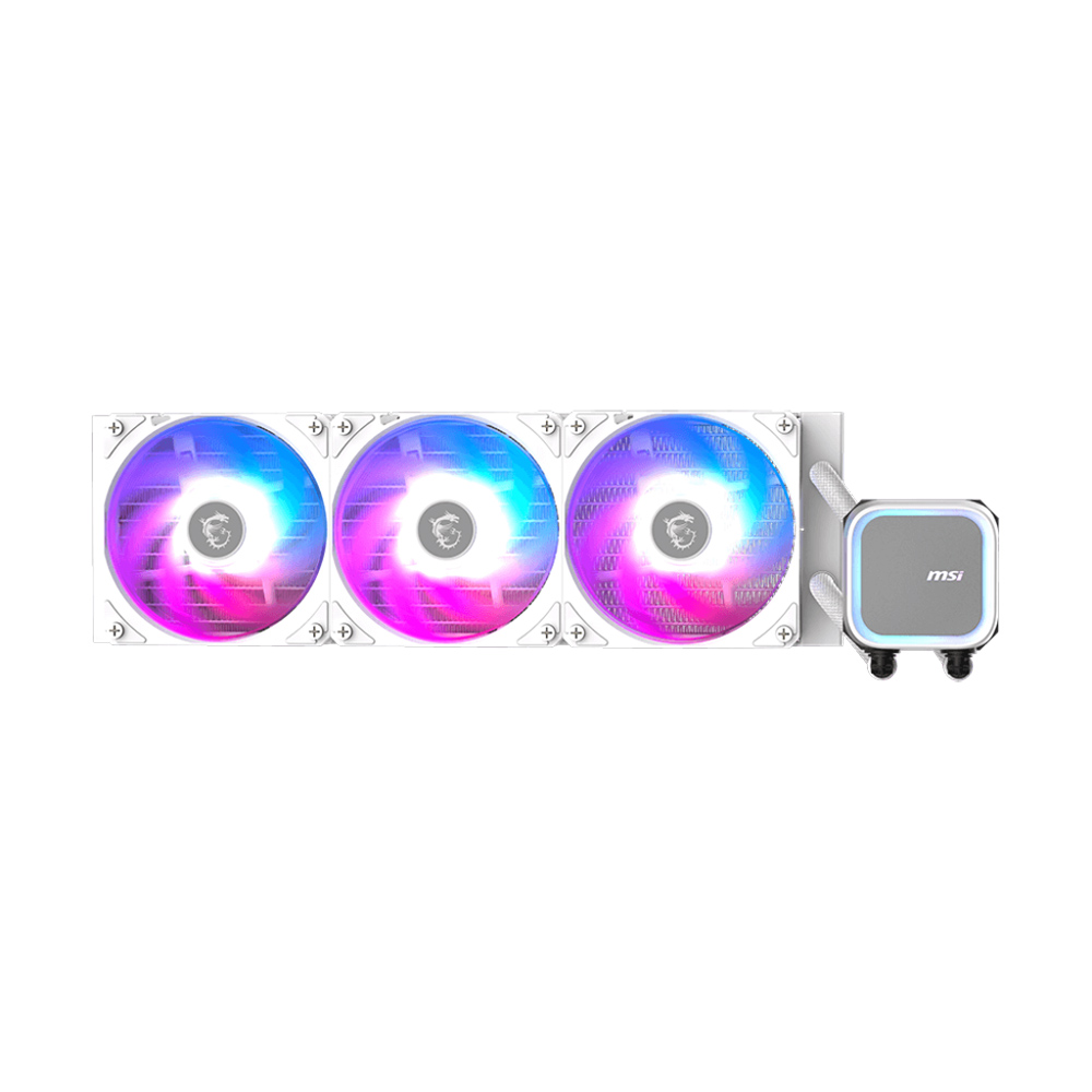 ENFRIAMIENTO MSI CORELIQUID A13 360MM BLANCO ARGB LGA1851/AM5 MAG CORELIQUID A13 360 WHITE