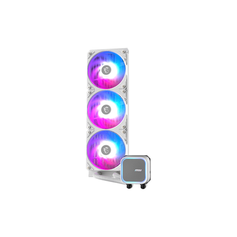 ENFRIAMIENTO MSI CORELIQUID A13 360MM BLANCO ARGB LGA1851/AM5 MAG CORELIQUID A13 360 WHITE