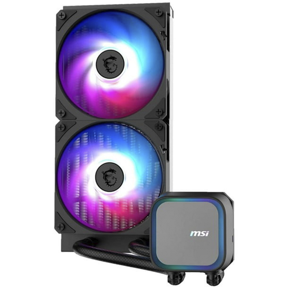 ENFRIAMIENTO MSI CORELIQUID A13 240MM NEGRO ARGB LGA1851/AM5 MAG CORELIQUID A13 240