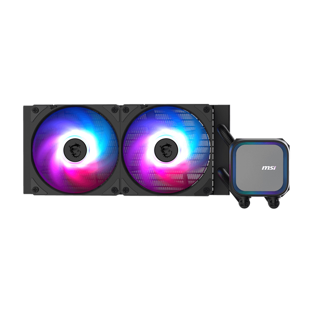 ENFRIAMIENTO MSI CORELIQUID A13 240MM NEGRO ARGB LGA1851/AM5 MAG CORELIQUID A13 240