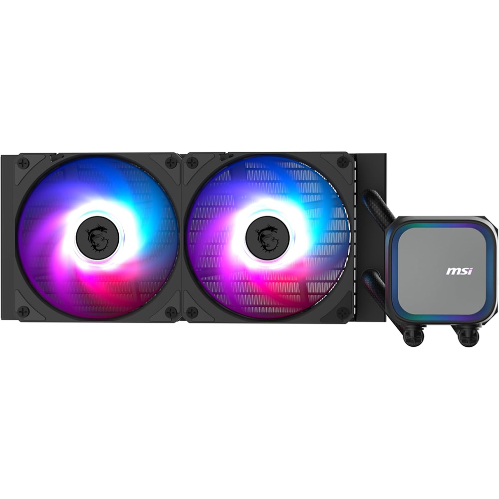 ENFRIAMIENTO MSI CORELIQUID A13 240MM NEGRO ARGB LGA1851/AM5 MAG CORELIQUID A13 240