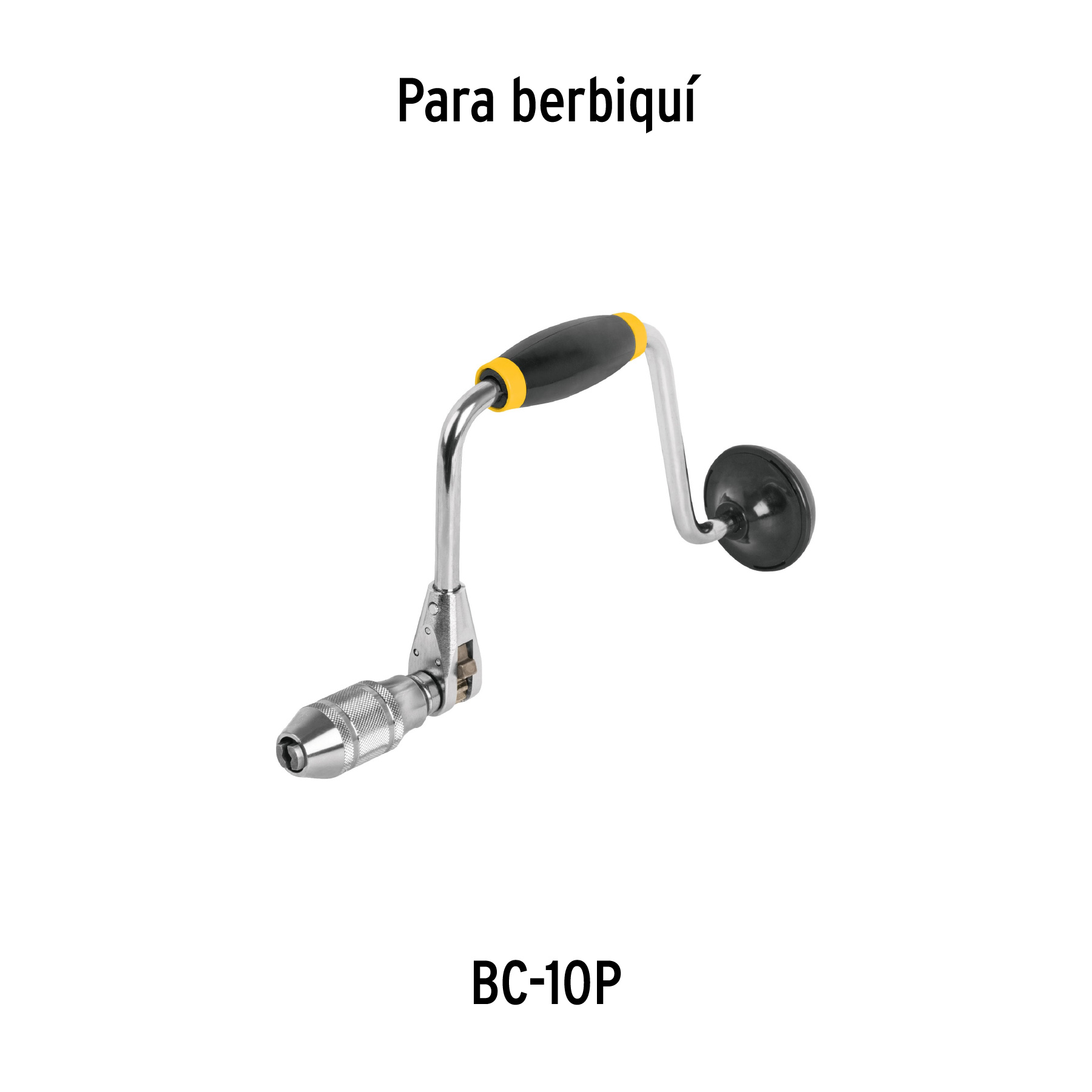 Juego de muelas para berbiquí 12', PRETUL