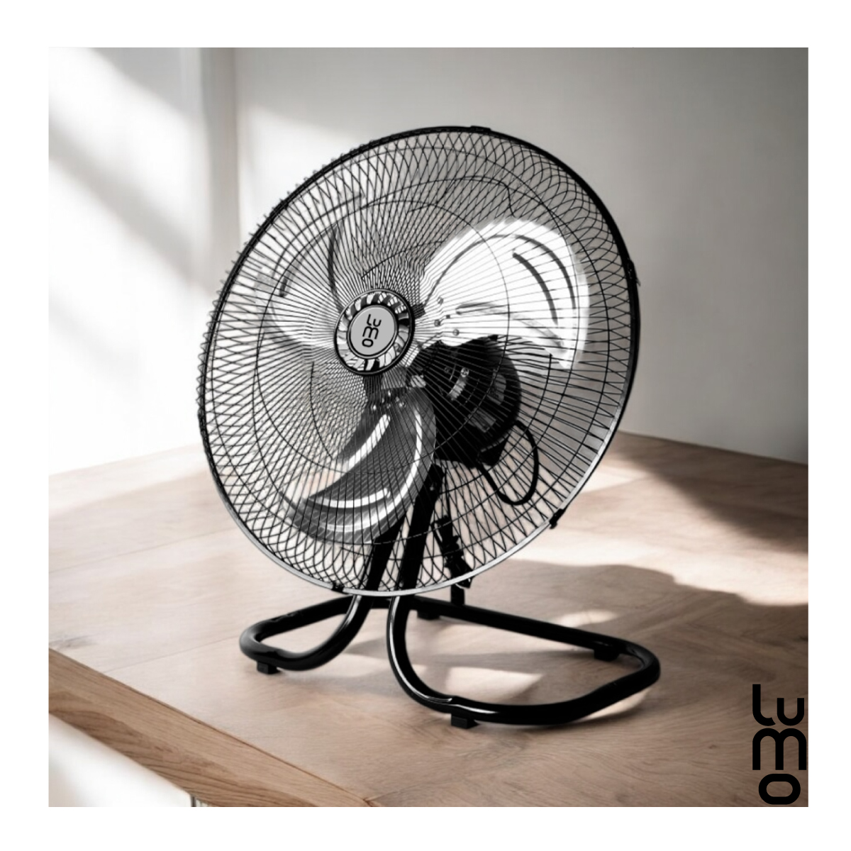 Ventilador 18 Pedestal Piso Pared 3 En 1 Aspas Metálicas