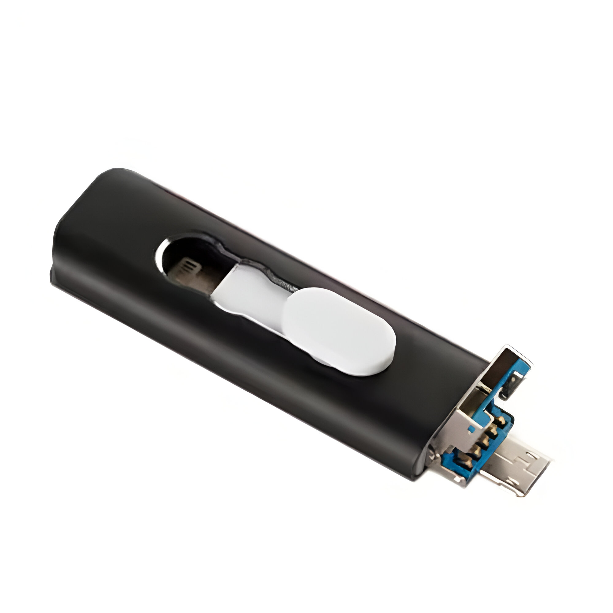 Memoria 3 En 1 Usb Lightning, Android, Pc 1 Tera 1tb Negro