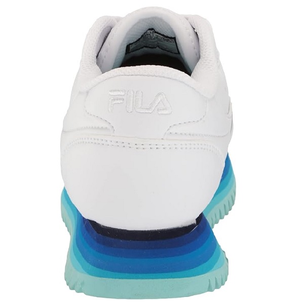 Tenis Fila Orbit Stripe Blanco Mujer Tallas #22 al #25