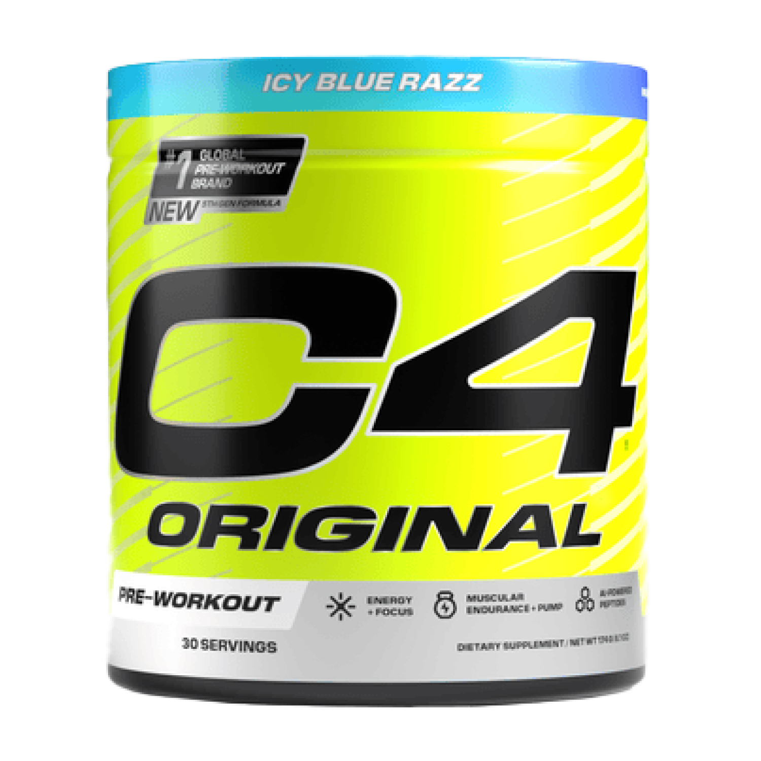 Pre-Entreno Cellucor C4 Original 30 Serv. 195G. - Mora Azul