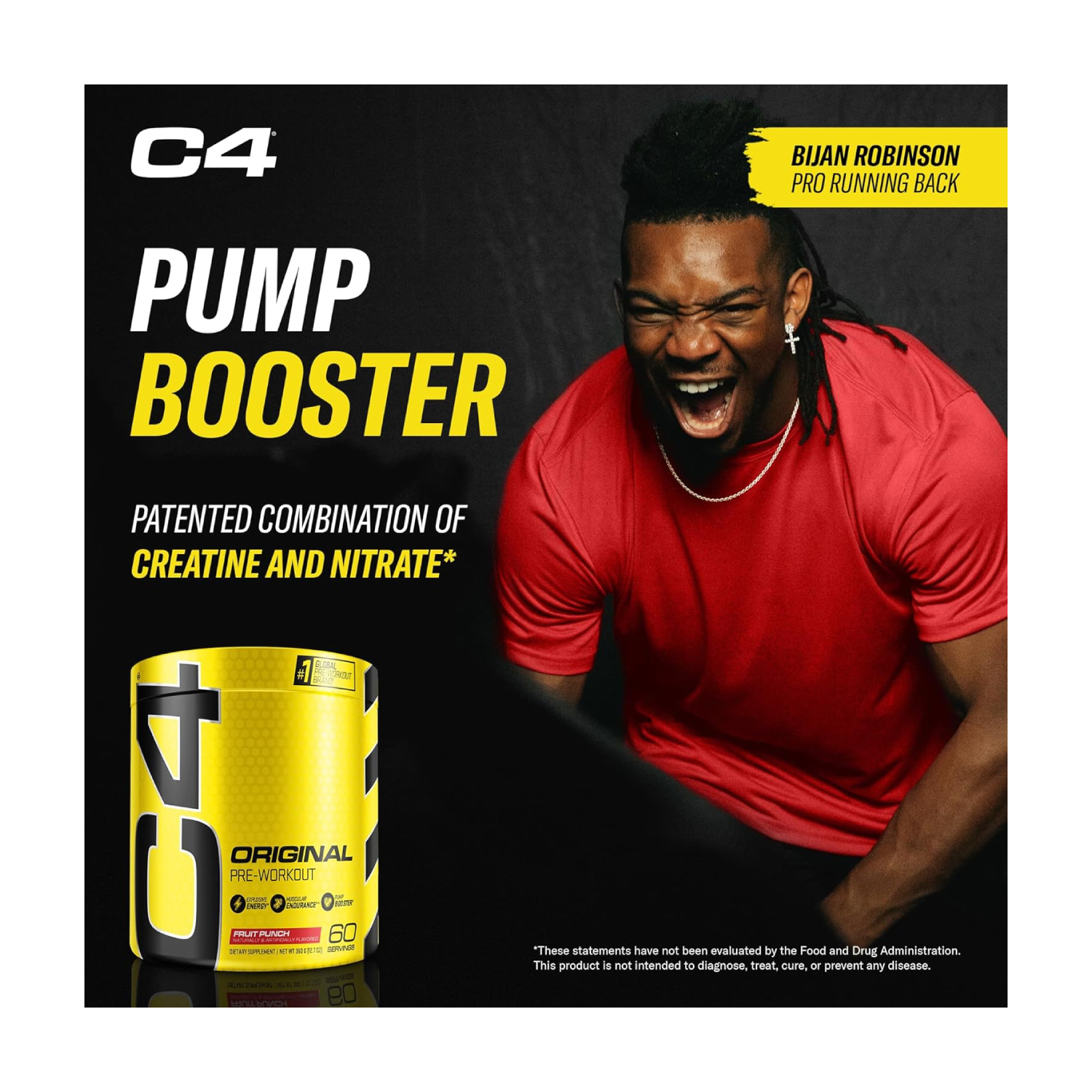 Pre-Entreno Cellucor C4 Original 30 Serv. 195G. - Mora Azul