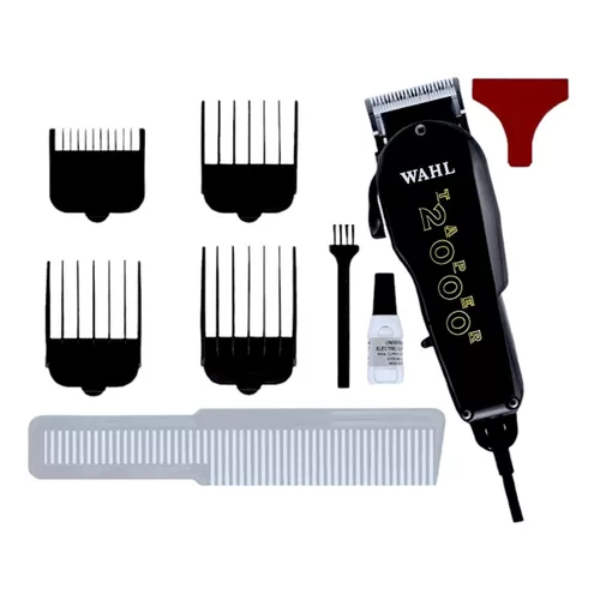 Máquina Wahl  Taper 2000 Profesional con Accesorios Negra