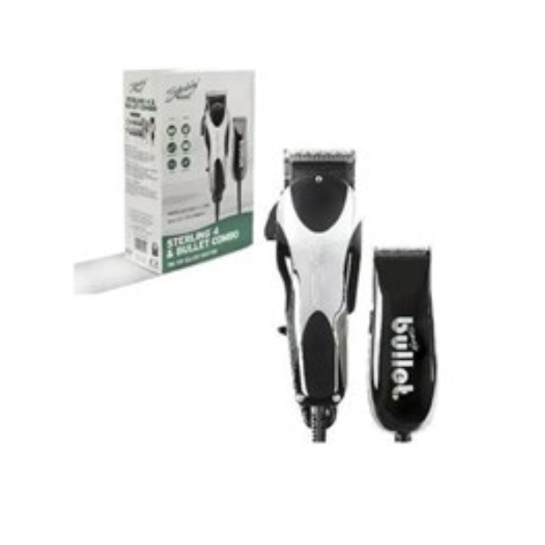 Máquina Wahl Combo Sterling 4 Bullet Negro