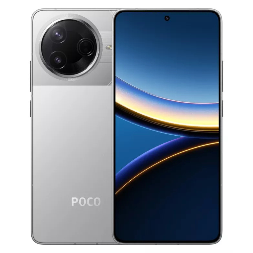 Xiaomi Poco F7 Pro 512GB 12GB RAM Snapdragon 8s Gen 3 Pantalla 667 WQHD Plus OLED 120Hz Camara 50MP Bateria 6600mAh IP68. PLATA