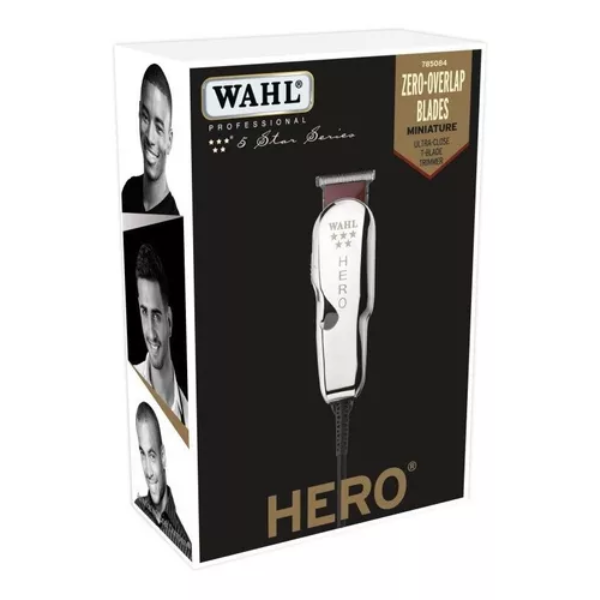 Máquina Wahl  Hero Profesional 5 Stars con Accesorios Silver