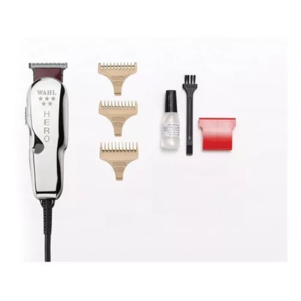 Máquina Wahl  Hero Profesional 5 Stars con Accesorios Silver