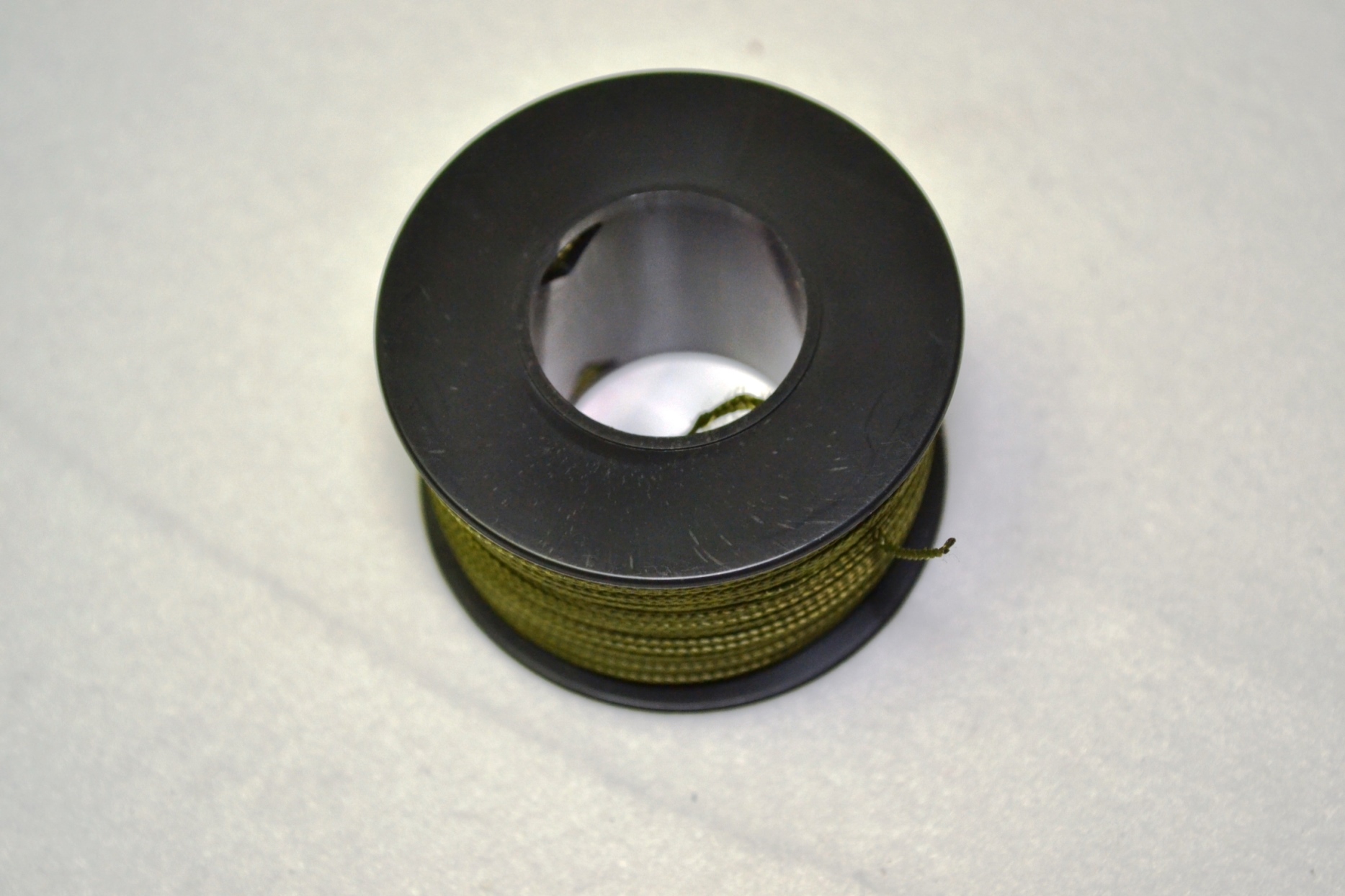 Rg1038 Rollo Parachute Cord Paracord Nano Cord Olivo.