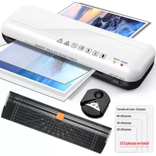 Laminadora Enmicadora Térmica Cortador De Papel 315 Micas RexQualis 127V