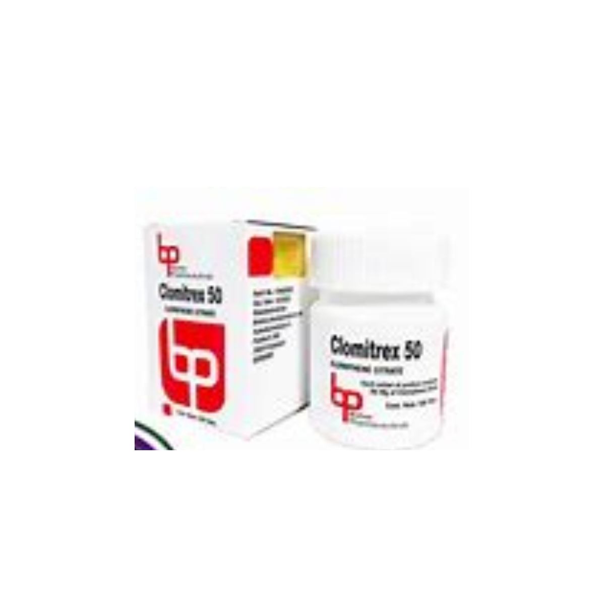 CLOMITREX 50 - Clomifeno - Oral - 50mg/tab 100 tabletas - Biotrex - Activación hormonal y recuperación post ciclo garantizada