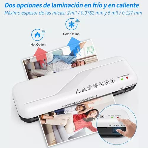 Laminadora Enmicadora Térmica Cortador De Papel 315 Micas RexQualis 127V
