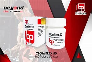 CLOMITREX 50 - Clomifeno - Oral - 50mg/tab 100 tabletas - Biotrex - Activación hormonal y recuperación post ciclo garantizada