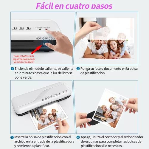 Laminadora Enmicadora Térmica Cortador De Papel 315 Micas RexQualis 127V