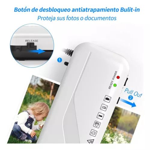 Laminadora Enmicadora Térmica Cortador De Papel 315 Micas RexQualis 127V