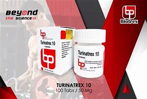 TURINATREX 10 - Turinabol - Oral - 50mg/tab 100 tabletas - Biotrex - Masa magra sostenida con fuerza explosiva y mínima retención