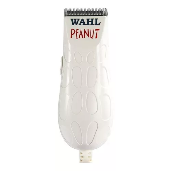 Máquina Wahl  Peanut Ergonómica Super Ligera Blanca