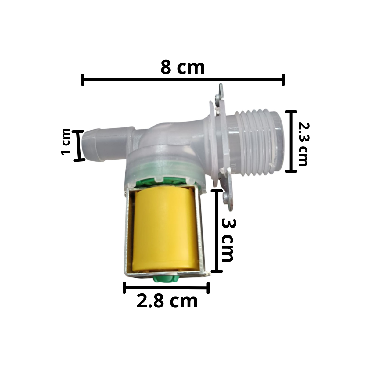 Electroválvula Sirve Para Lavadora Mabe Ge 323b1474p001