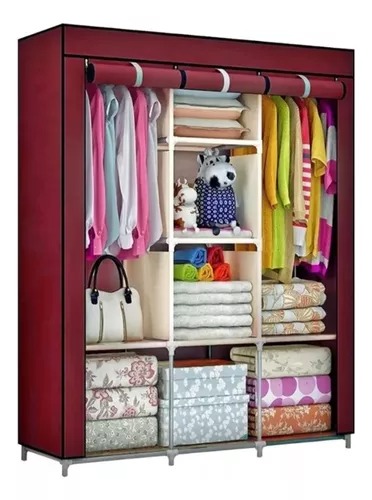 Closet Armable Ropero Rack Guardaropa Recamara Organizacion