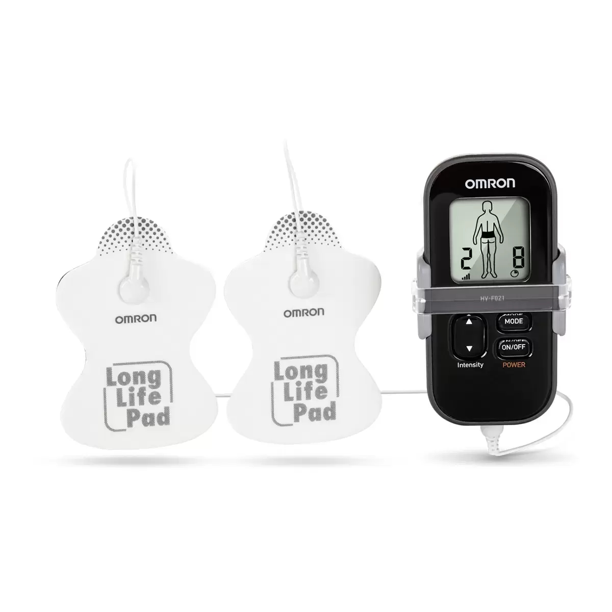 Masajeador de Electroterapia Omron HVF-021 Portátil Premium + Accesorios