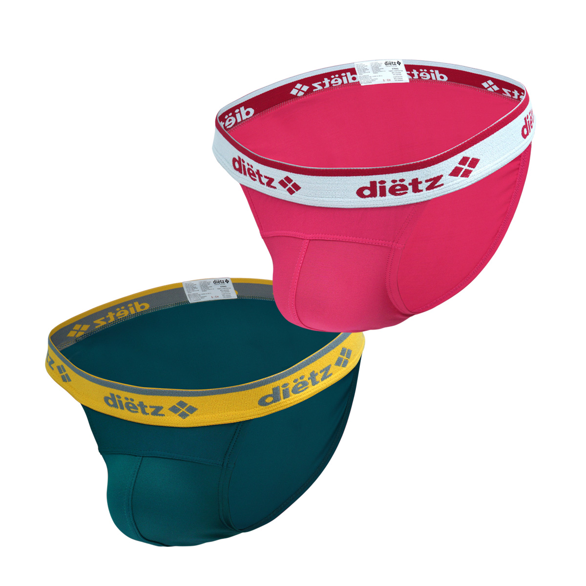 Set De 2 Piezas Trusas Para Hombre Corte String Dietz Rogue