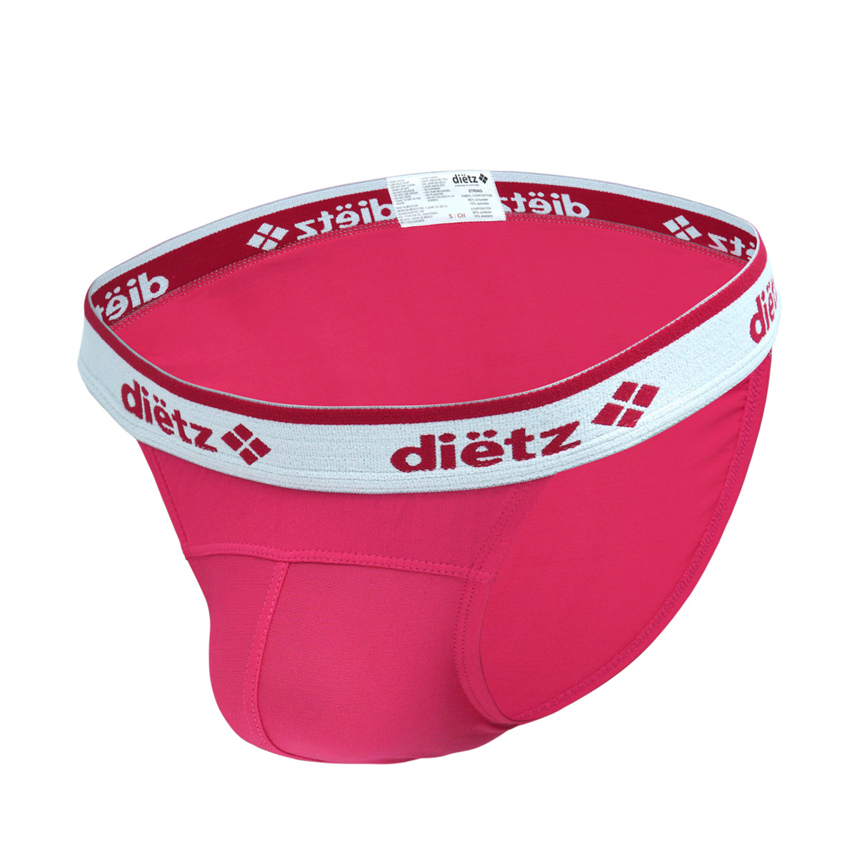 Set De 2 Piezas Trusas Para Hombre Corte String Dietz Rogue