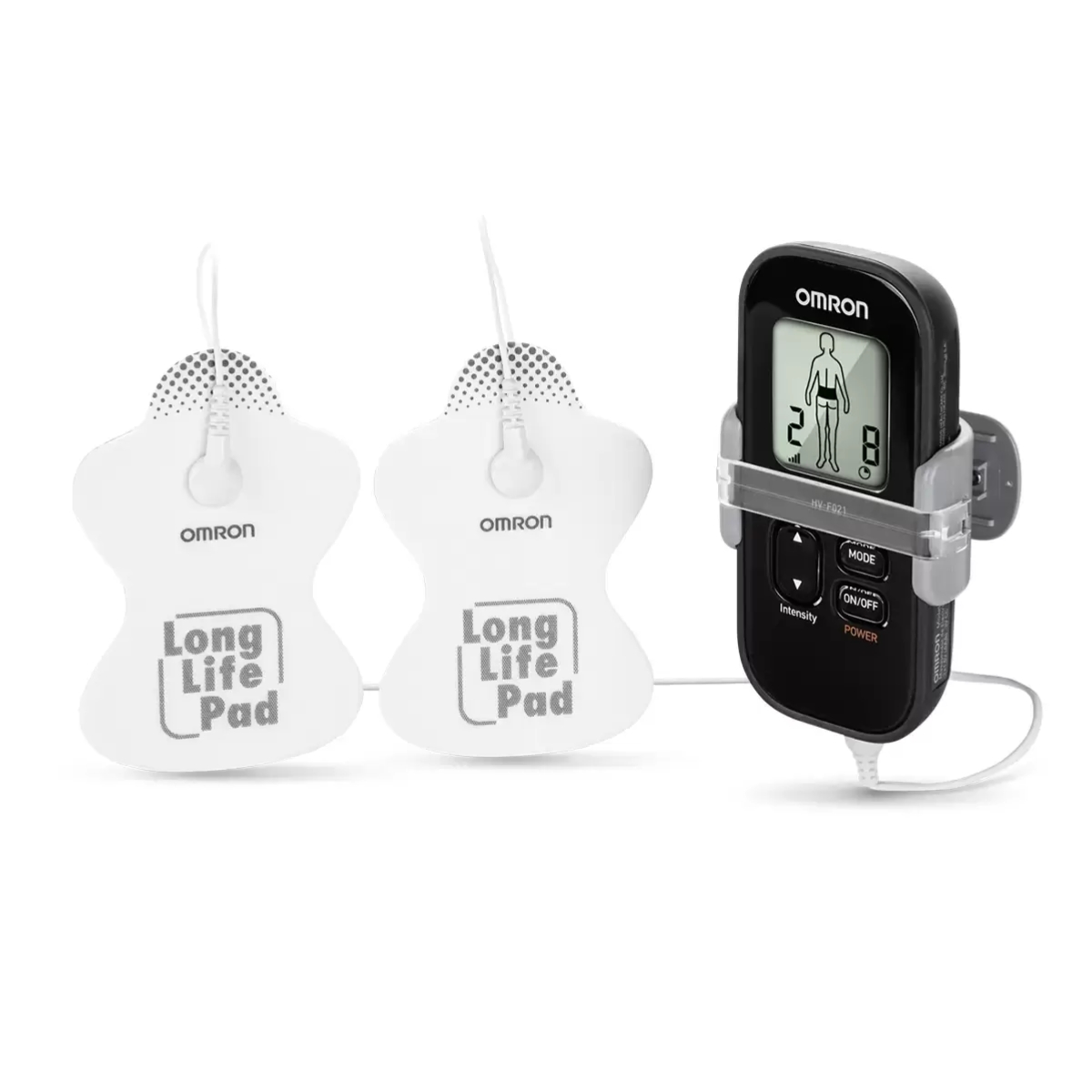 Masajeador de Electroterapia Omron HVF-021 Portátil Premium + Accesorios