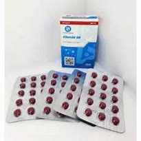 CLOMID 50 - Clomifeno - Oral - 50mg/tab 60 tabletas - Human Pharma - Reactivación hormonal y recuperación post ciclo efectiva
