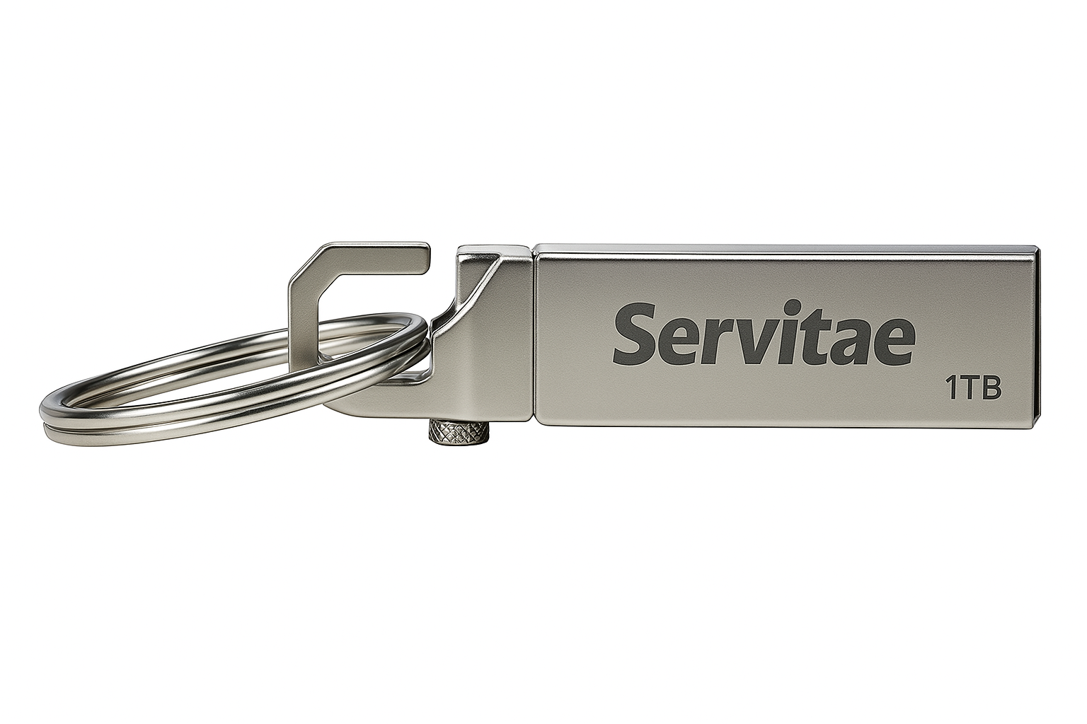 Memoria Usb 1tb Servitae Disco 1 Tera Flash Drive Llavero.