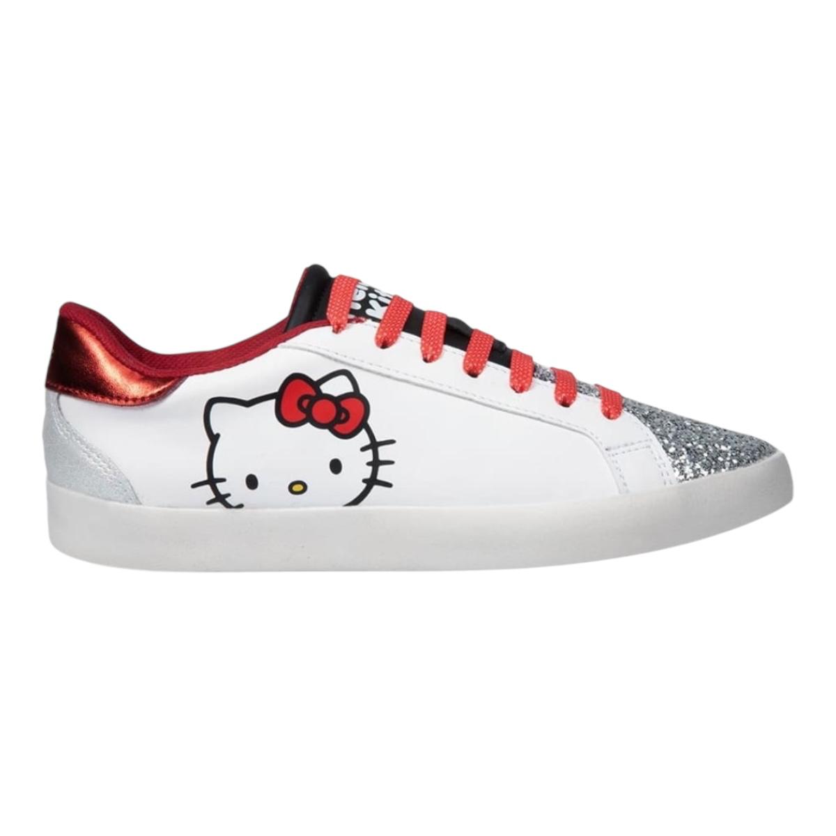 Tenis choclo casual Hello Kitty